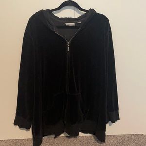 Avenue Velour Hoodie 30/32